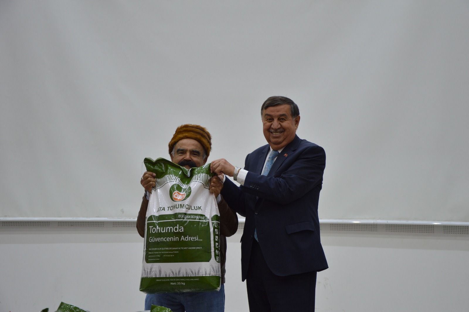 Samsun Haber: Havza’da çiftçiye can suyu! Tohum desteği başladı