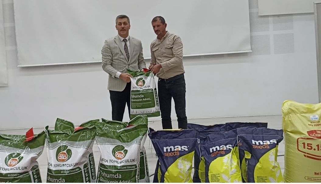 Samsun Haber: Havza’da çiftçiye can suyu! Tohum desteği başladı