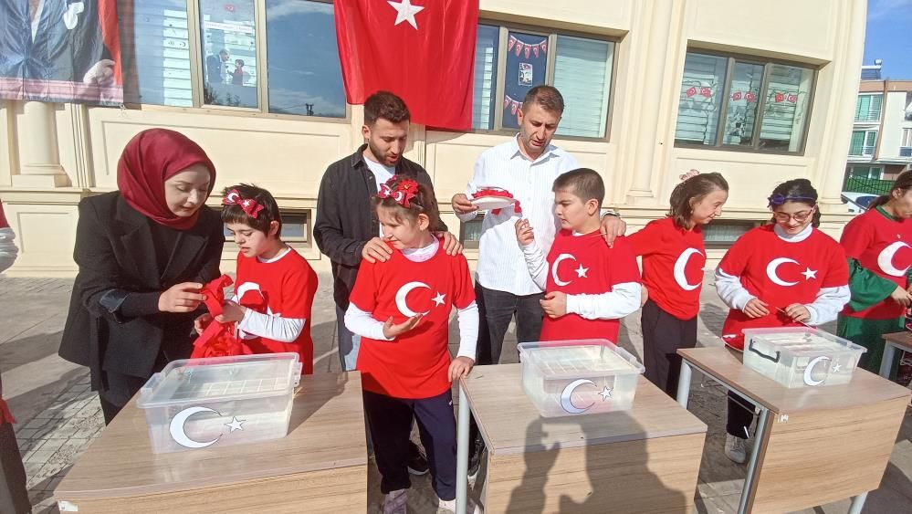 Samsun Haber: Havza’da Cumhuriyet coşkusu! Özel öğrenciler sahne aldı
