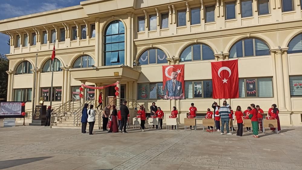 Samsun Haber: Havza’da Cumhuriyet coşkusu! Özel öğrenciler sahne aldı
