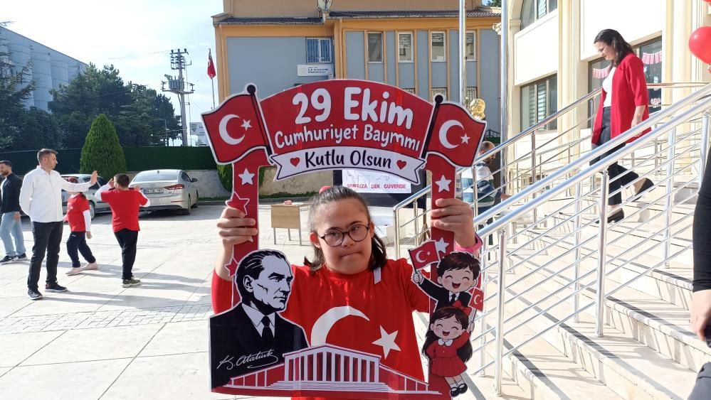 Samsun Haber: Havza’da Cumhuriyet coşkusu! Özel öğrenciler sahne aldı
