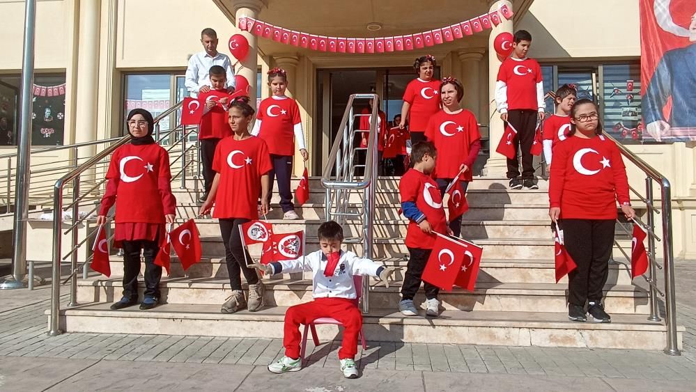 Samsun Haber: Havza’da Cumhuriyet coşkusu! Özel öğrenciler sahne aldı