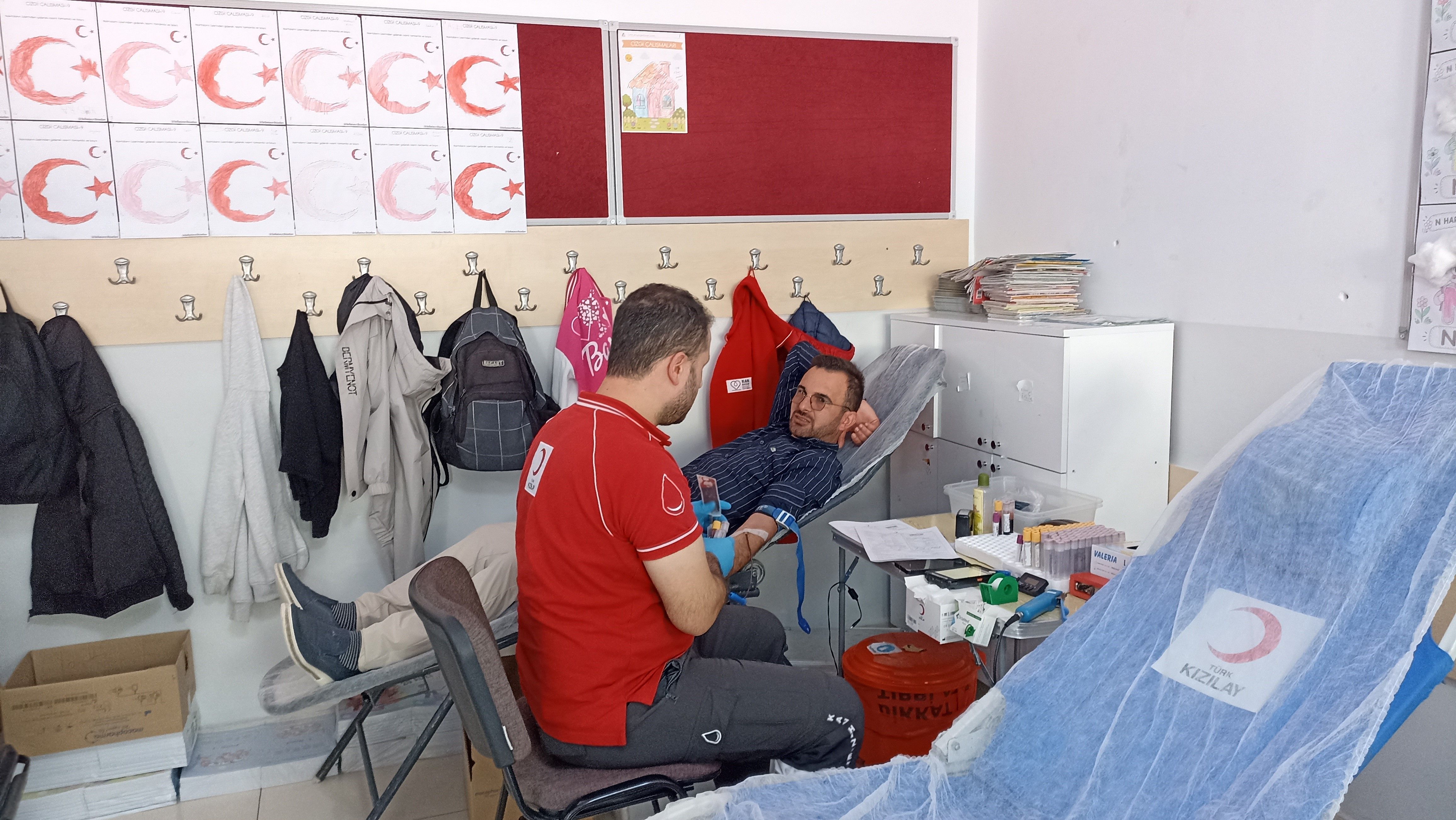 Samsun haber: Havza’da kan bağışı seferberliği: 60 ünite kan toplandı