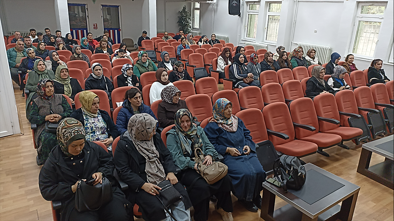 Samsun haber: Havza’da TYP çalışanlarına iş sağlığı ve güvenliği eğitimi