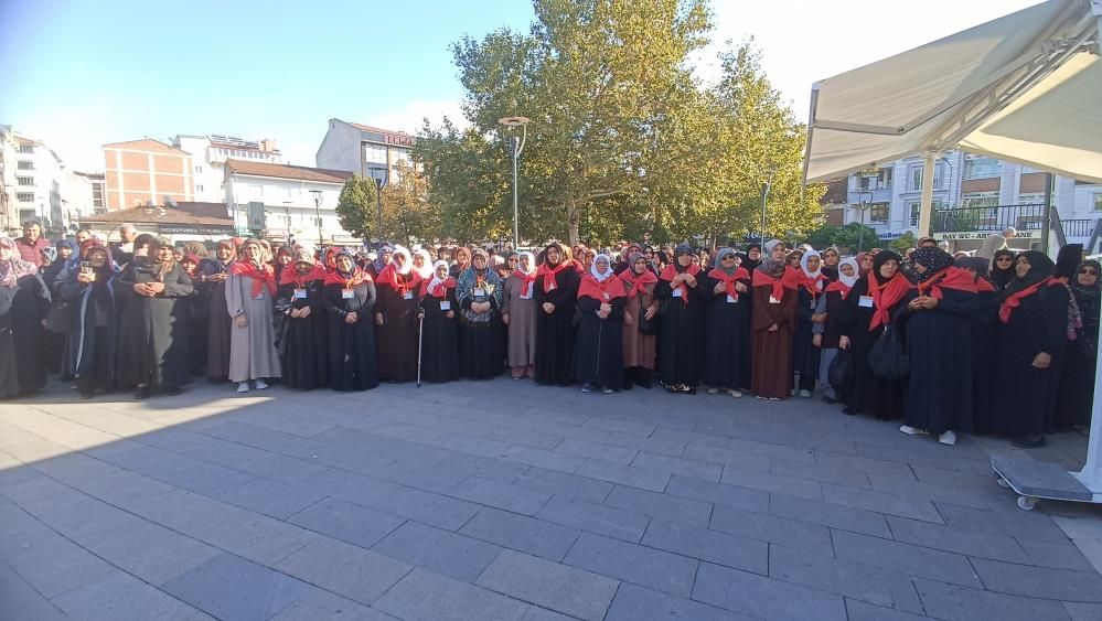 Samsun Haber: Havza’dan kutsal topraklara! 52 umreci dualarla uğurlandı