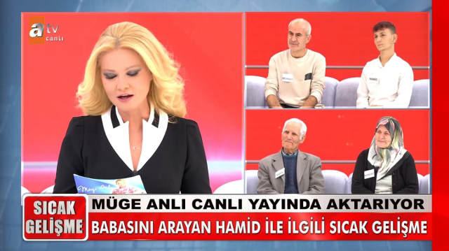 Hikayesiyle Türkiye'yi ekrana kilitleyen Hamid'in babası belli oldu! 