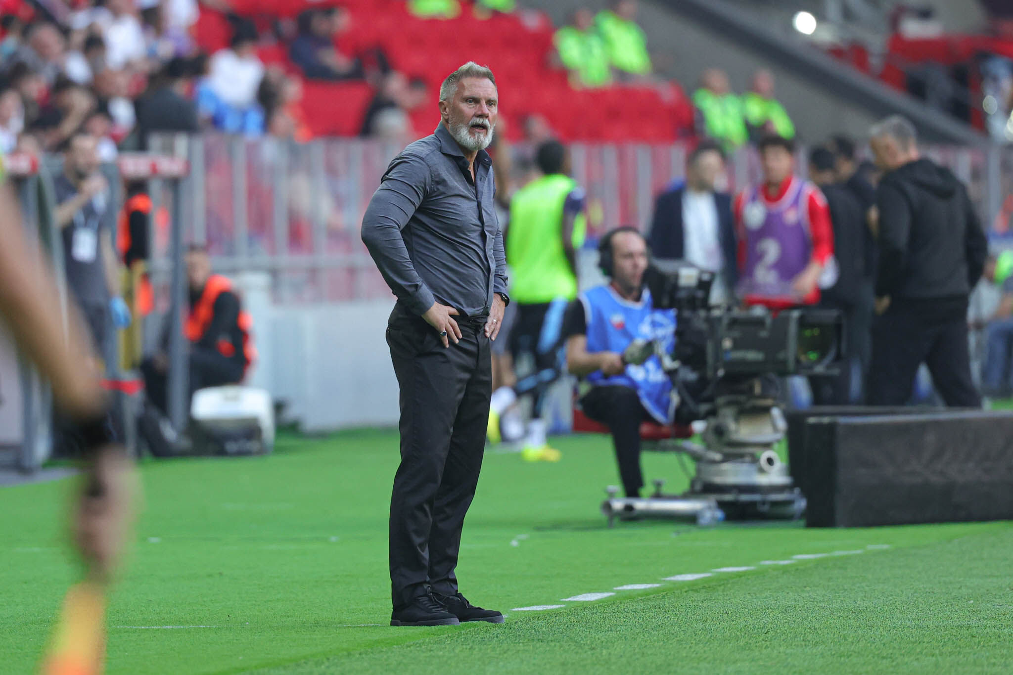 SAMSUNSPOR HABER Samsunspor T.D. Thorsten Fink’ten istifa sorusuna yanıt: “Ben bir savaşçıyım”