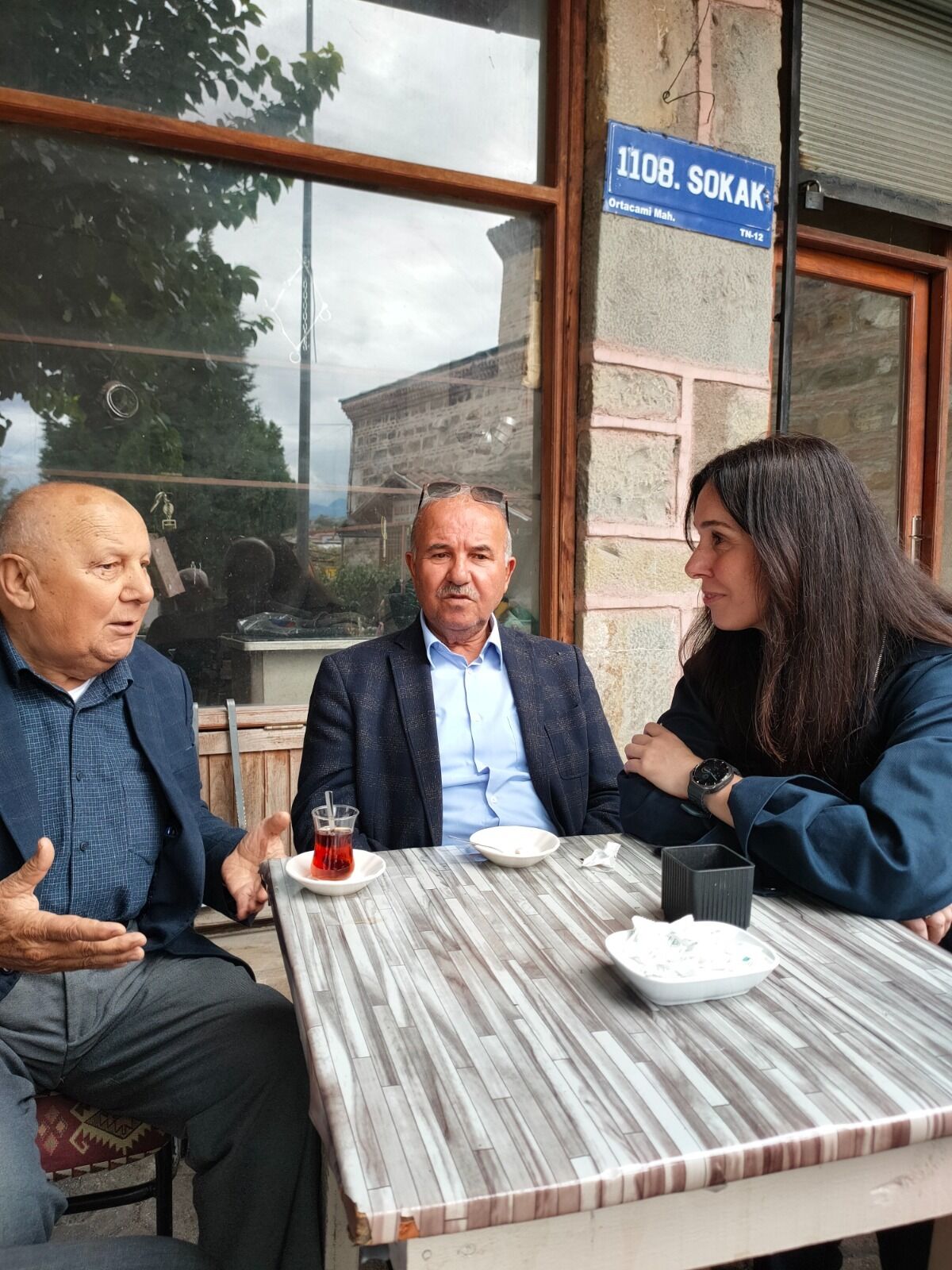 Samsun Haber: İki ilçede yoğun program: AK Partili Çiğdem Karaaslan vatandaşlarla buluştu