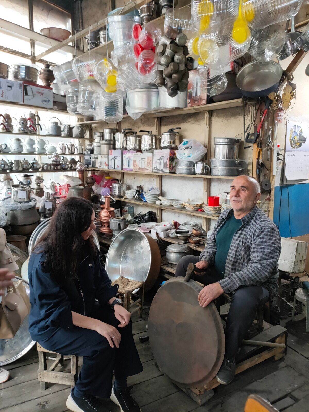 Samsun Haber: İki ilçede yoğun program: AK Partili Çiğdem Karaaslan vatandaşlarla buluştu