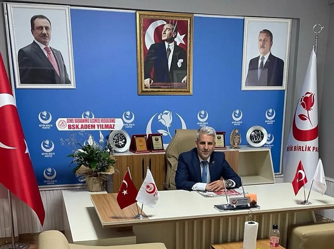 Samsun haber: Büyük Birlik Partisi Canik'te yönetimden toplu istifa!