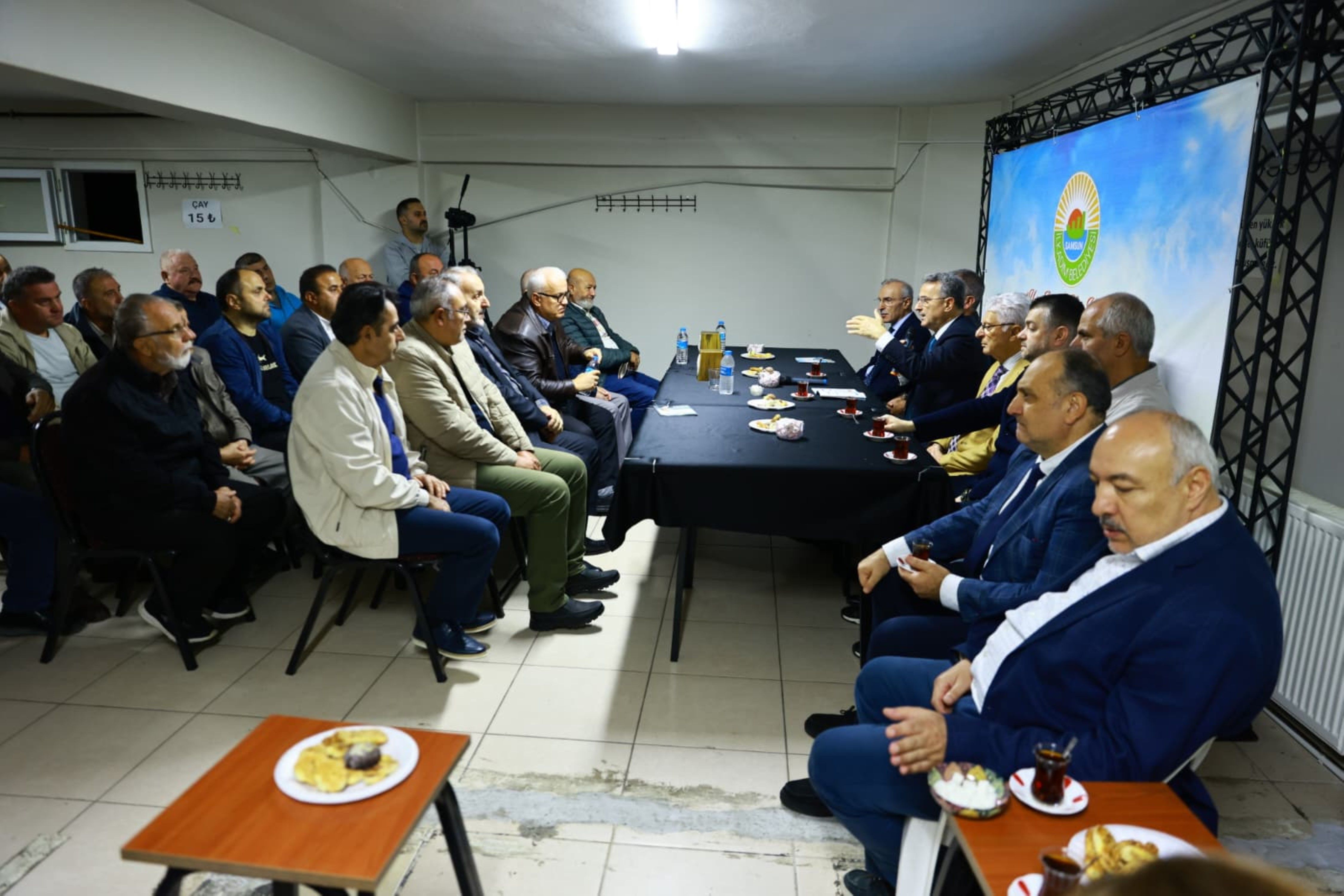 Samsun haber: İlkadım Belediye Başkanı İhsan Kurnaz: “Bir kuruşunu heba etmiyoruz”