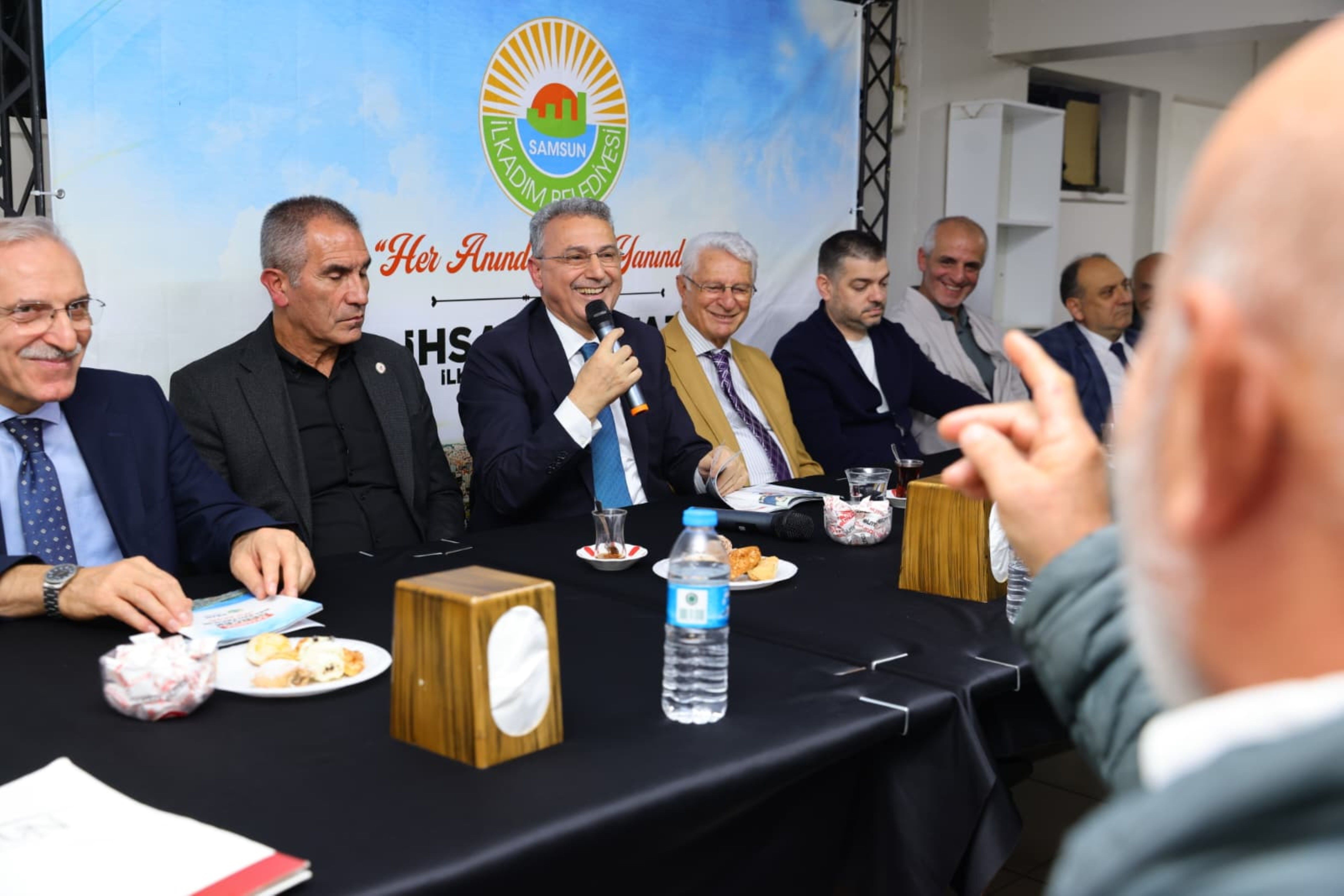 Samsun haber: İlkadım Belediye Başkanı İhsan Kurnaz: “Bir kuruşunu heba etmiyoruz”