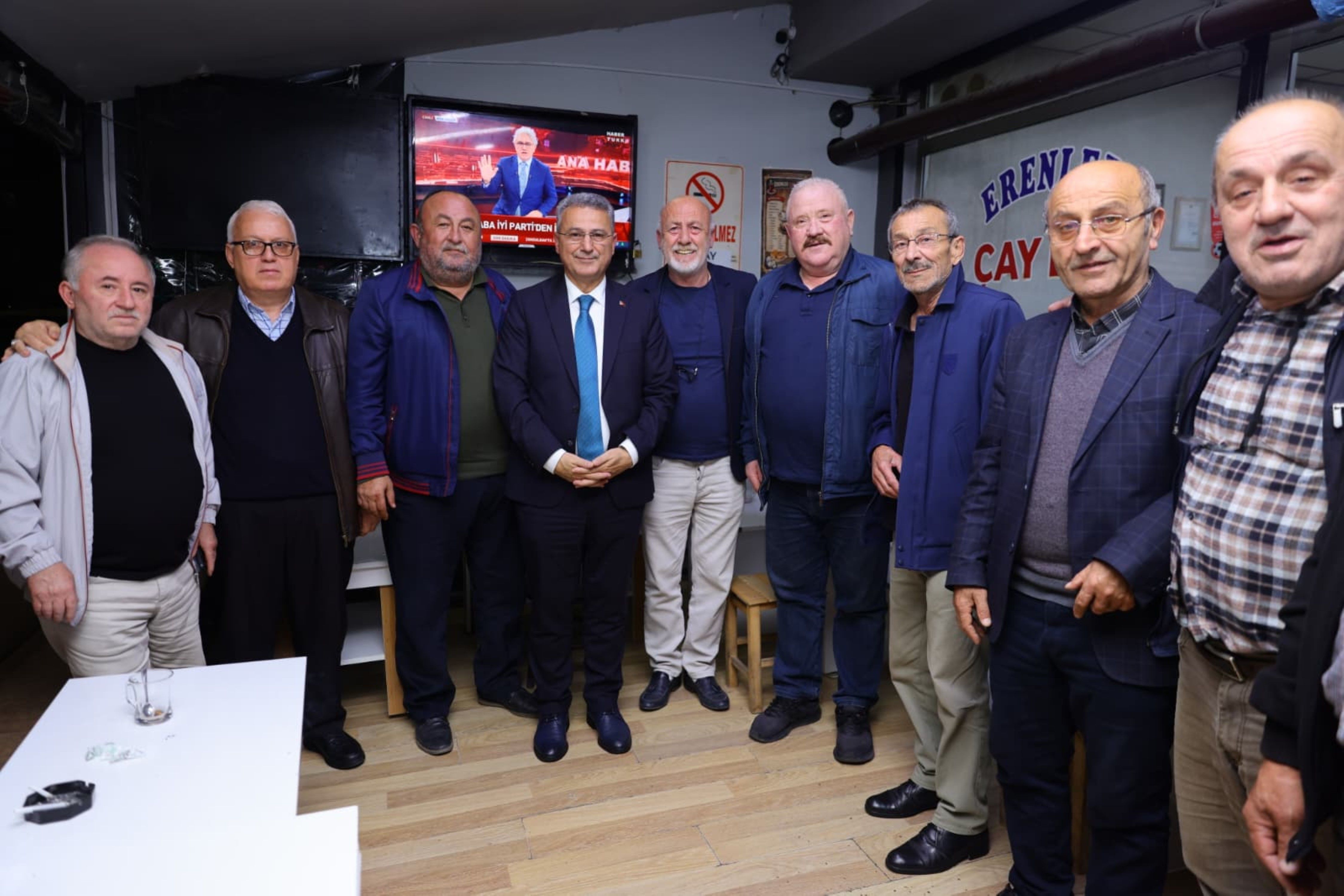 Samsun haber: İlkadım Belediye Başkanı İhsan Kurnaz: “Bir kuruşunu heba etmiyoruz”