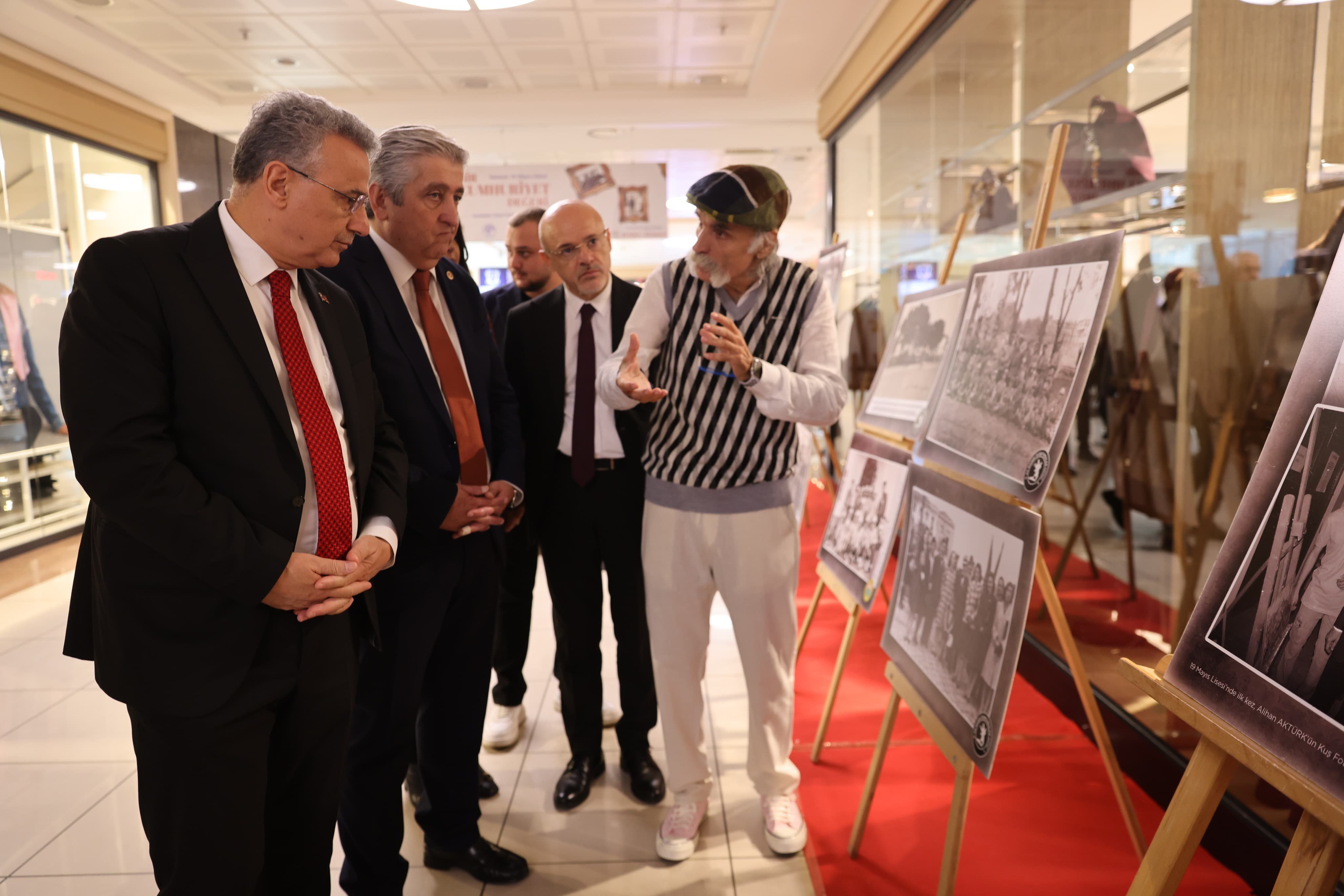 Samsun haber: İlkadım’da Cumhuriyet’in izleri fotoğraflarla buluştu