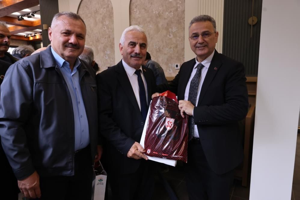 Samsun Haber: İlkadım’da kritik buluşma! 61 mahallenin talepleri masada