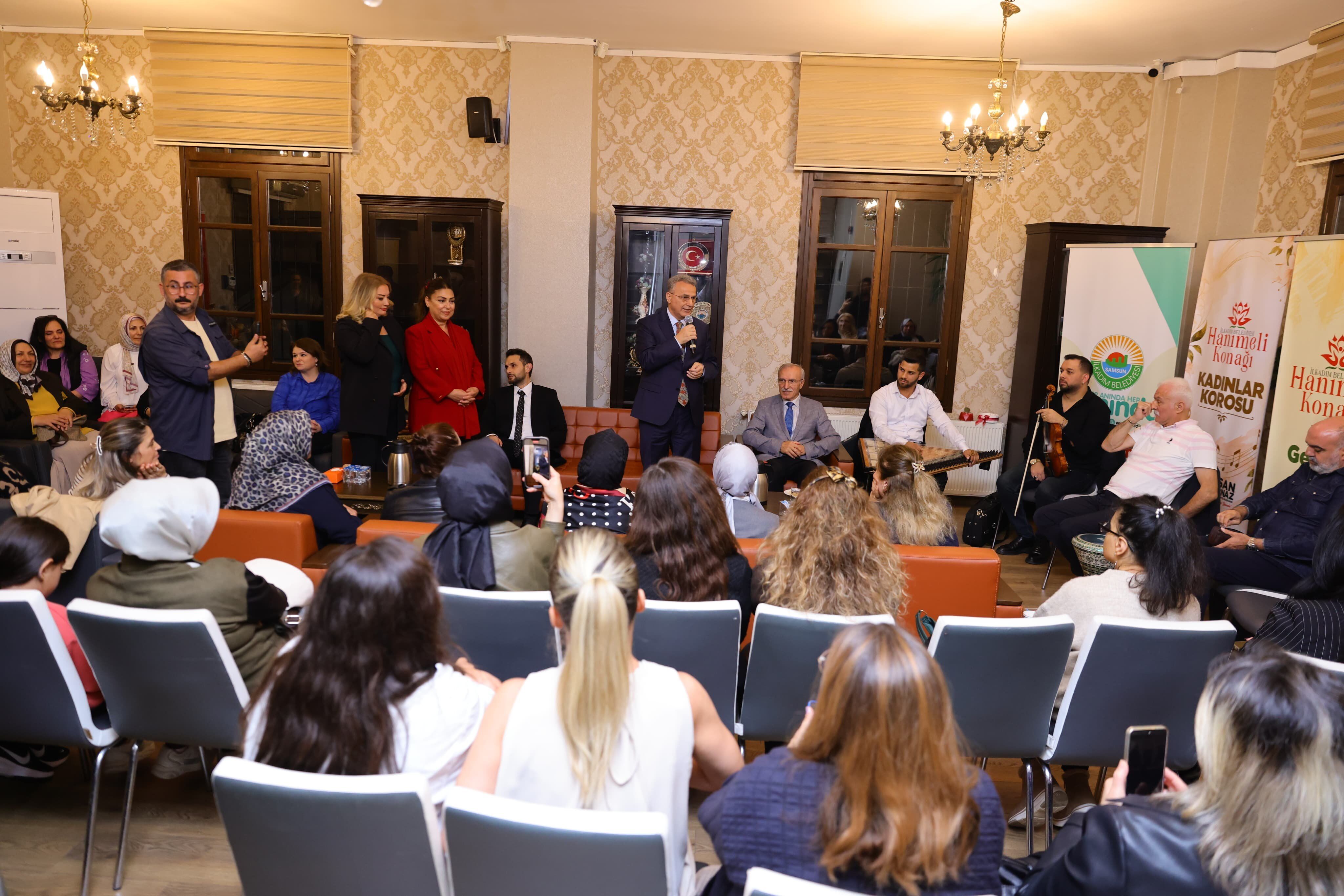 Samsun haber: İlkadım’da Türk Sanat Müziği Kadın Korosu sezonu açtı