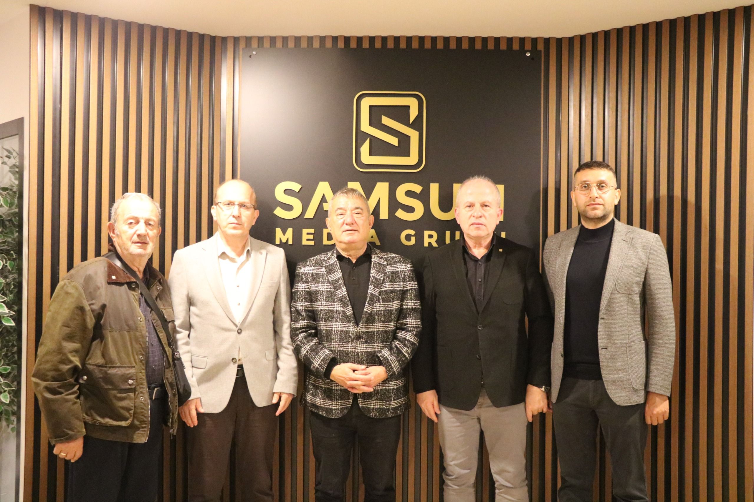 Samsun Haber: İMO’dan Samsun Medya Grubu’na ziyaret