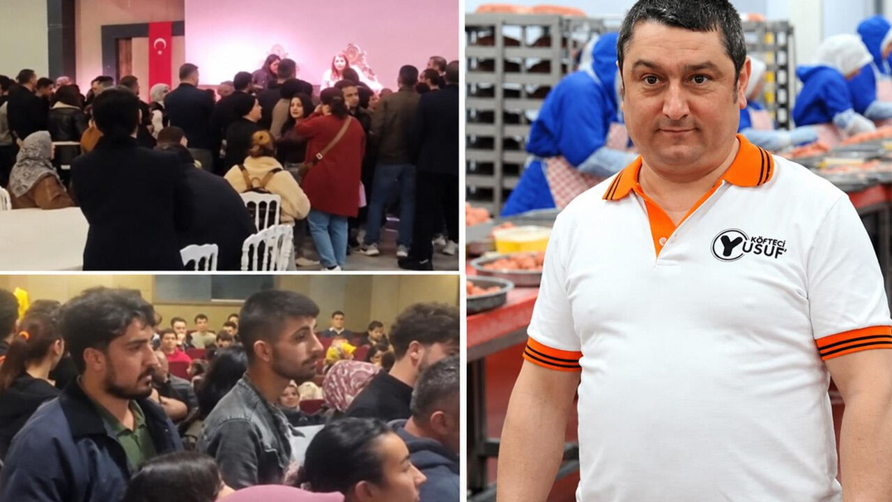İş başvurusunda izdiham! Köfteci Yusuf’un şartı dikkat çekti