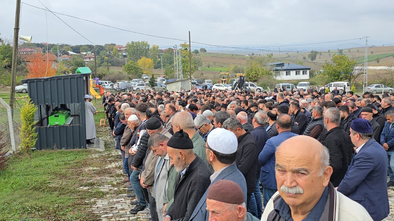 Samsun haber: İş kazasında ölen genç Emirkan Seven Samsun’da toprağa verildi