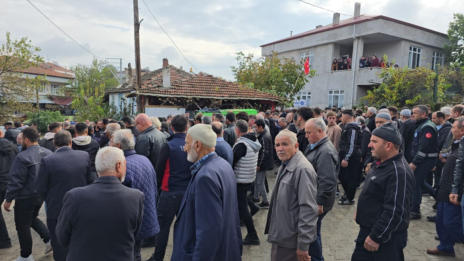 Samsun haber: İş kazasında ölen genç Emirkan Seven Samsun’da toprağa verildi