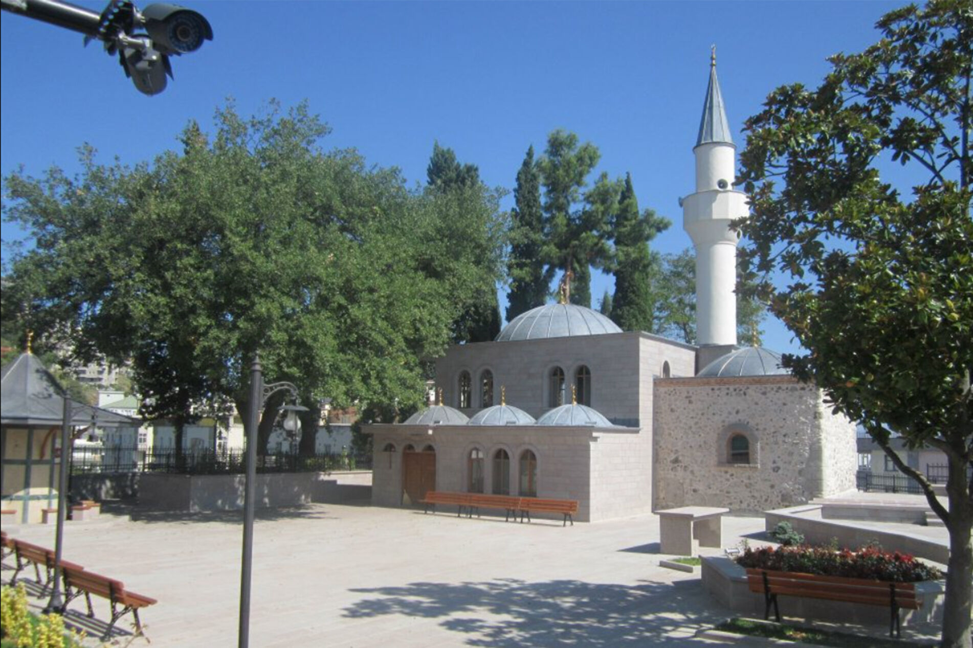 Samsun’un manevi mirası: İsa Baba Türbesi ve Camii