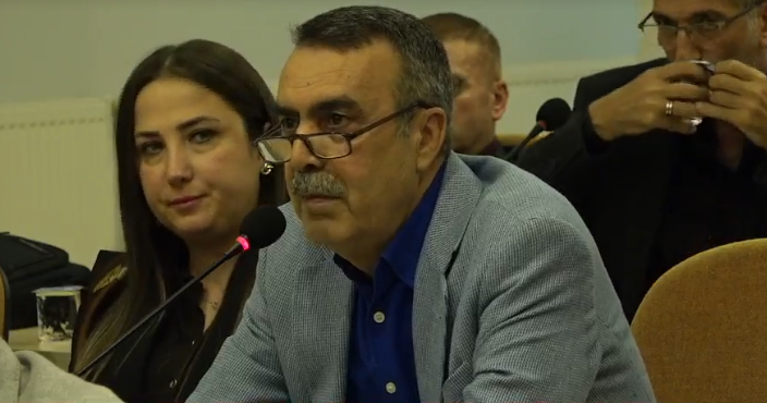 samsun haber: O görüntü meclis gündeminde: "Serhat Türkel bir tek başkanlık yapamıyor"