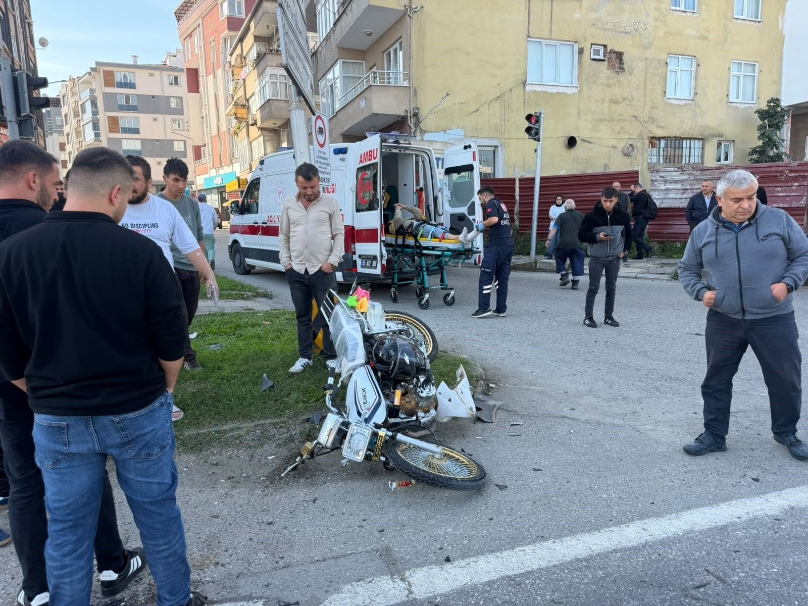 Samsun haber: Samsun’da kırmızı ışık ihlali pahalıya patladı!