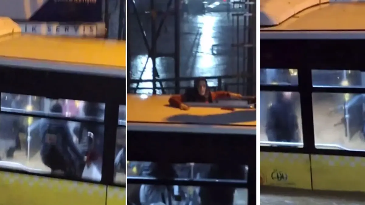 İstanbul’u sel vurdu! Araçlar sürüklendi, okullar tatil edildi