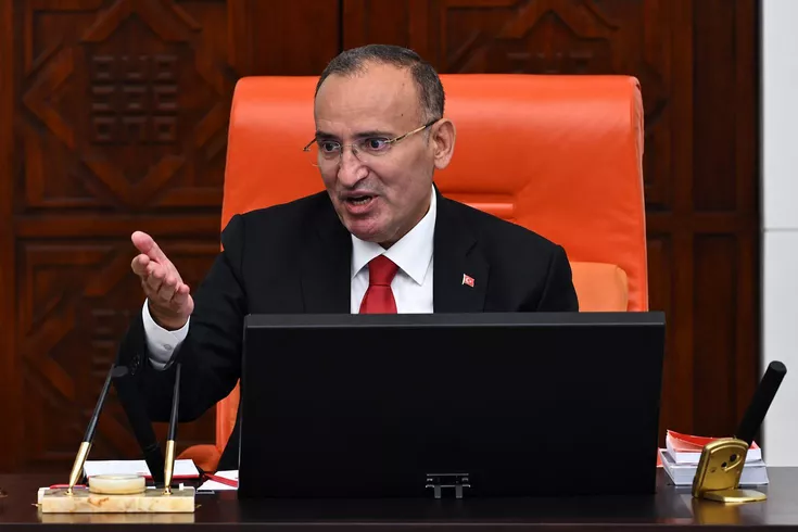 Bekir Bozdağ'ın son görüntüsü dikkat çekti!
