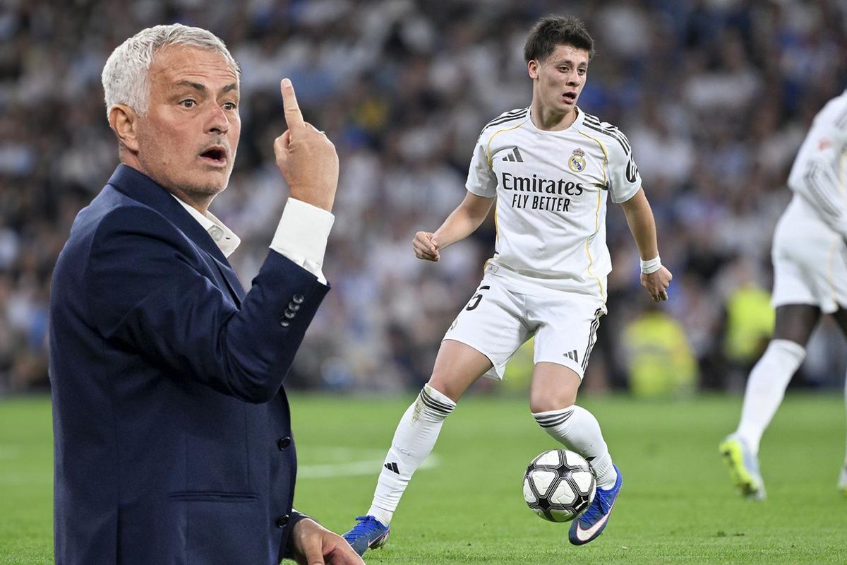Jose Mourinhodan Barcelona Maci Oncesi Arda Guler 20364399 6056 Amp