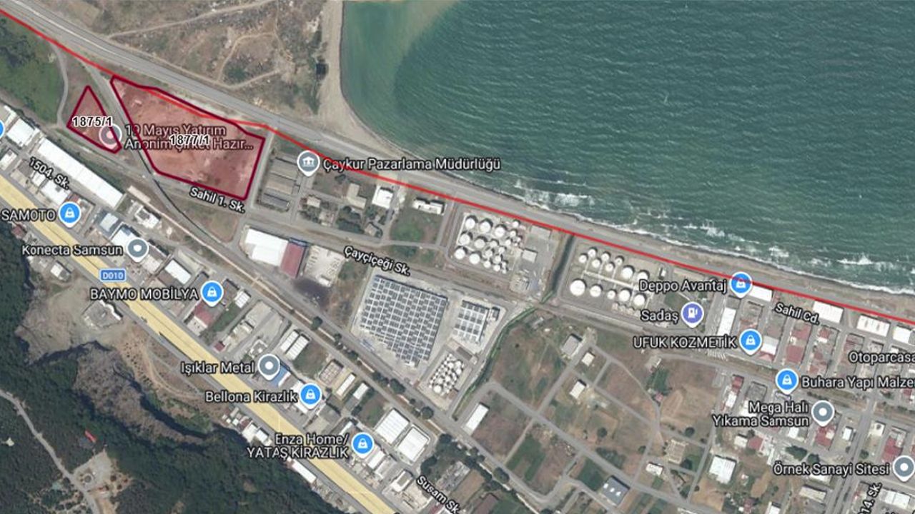 KDV’siz fırsat! Samsun’daki 6 taşınmaz satışa çıkıyor