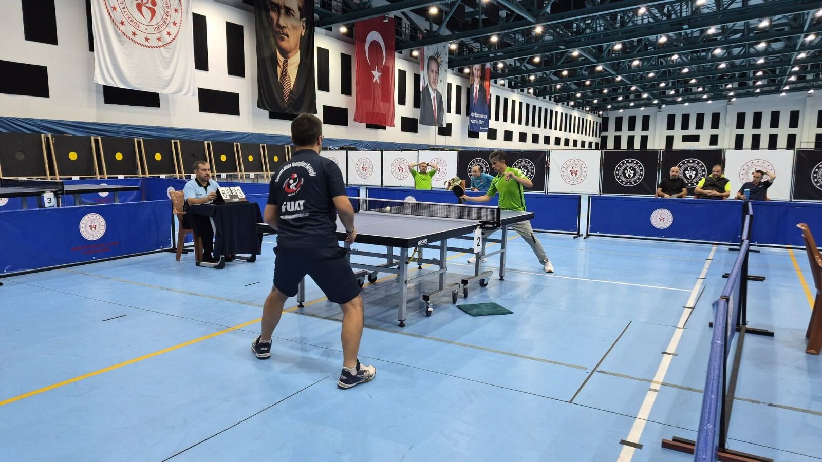 Kamu Spor Oyunları’nda şampiyon Samsun İl Sağlık Müdürlüğü