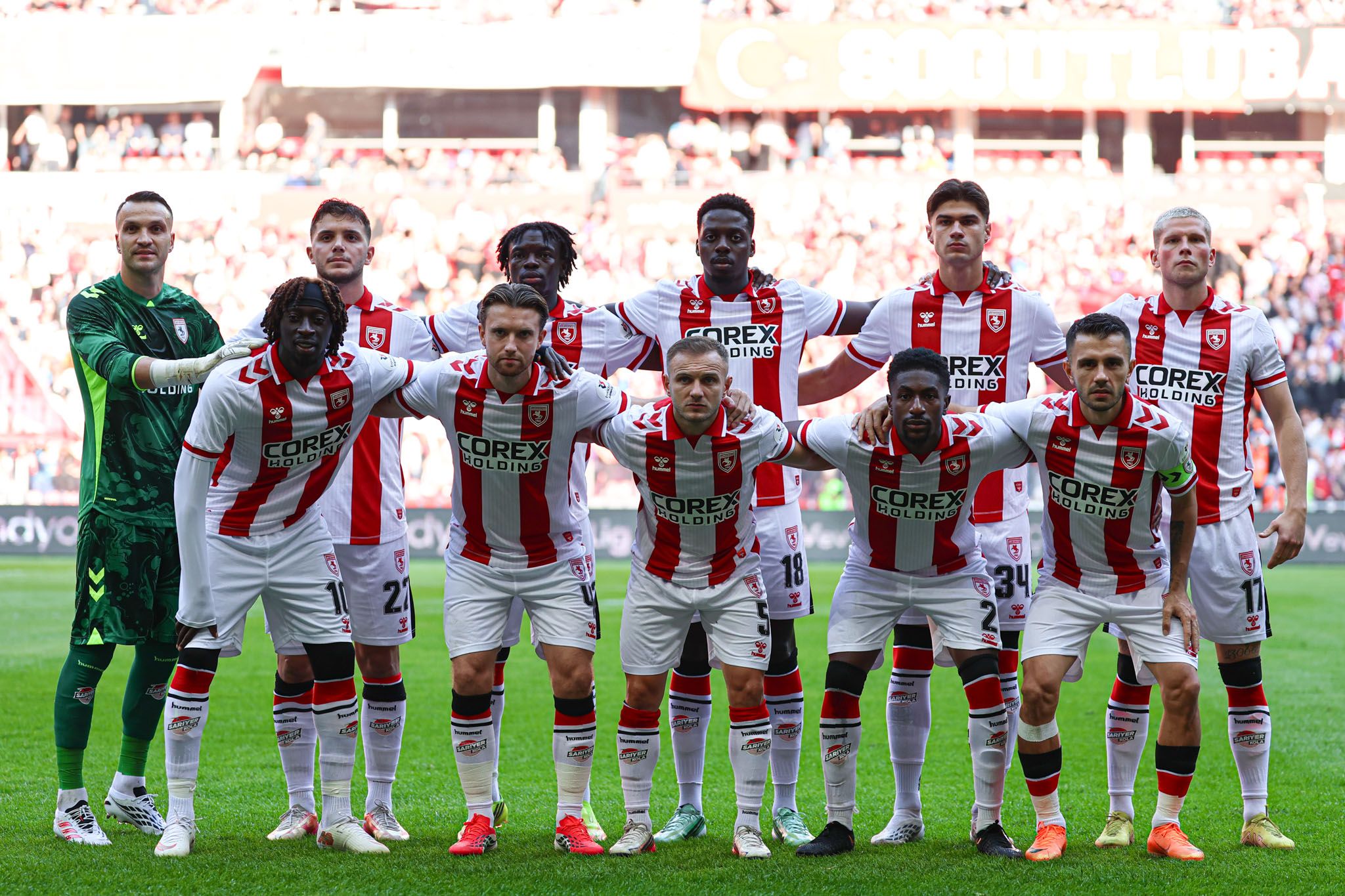 Kasımpaşa-Samsunspor maçında kadrolar belli oldu!