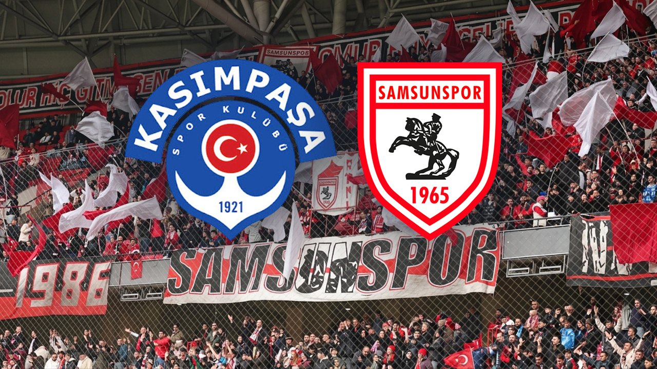 Samsunspor'un Kasımpaşa deplasman biletleri satışta!