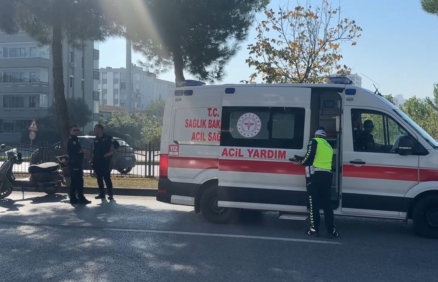 Samsun Haber: Samsun’da motosiklet kazası! Çarpışma sonrası hastaneye kaldırıldı