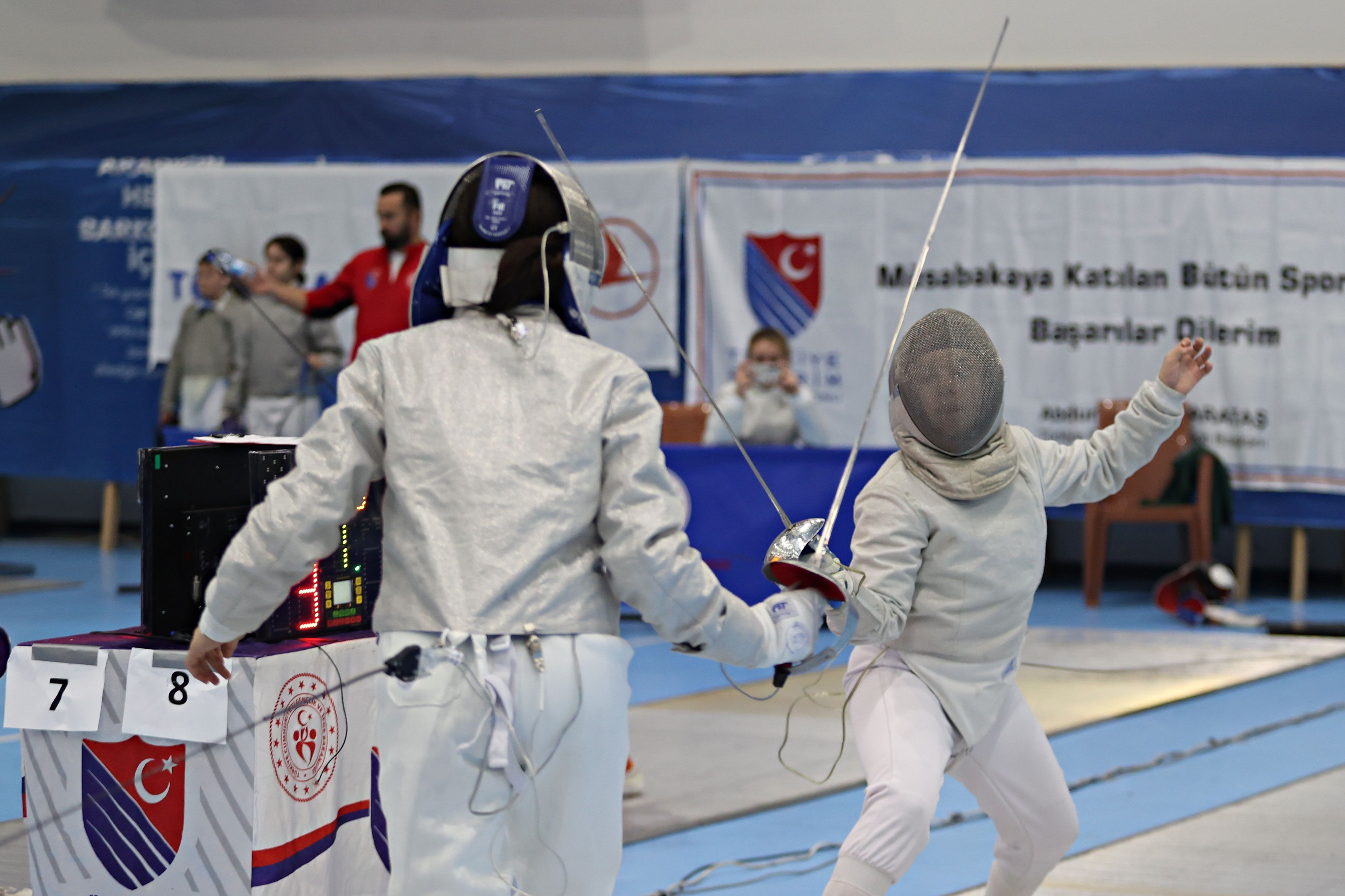 Samsun haber: Kılıç Federasyon Kupası Samsun’da sona erdi