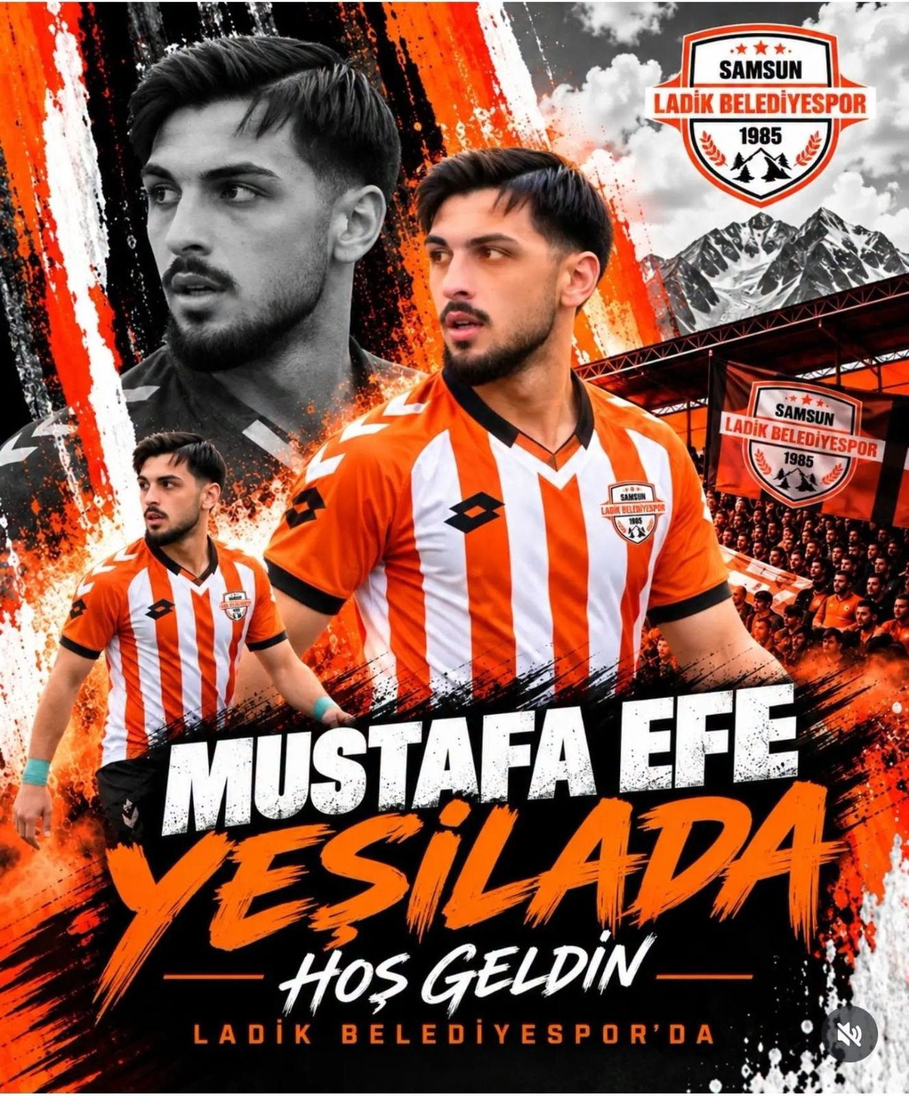 Ladik Yeni Sezona Iddialı Giriyor! 6 Imza Birden 2