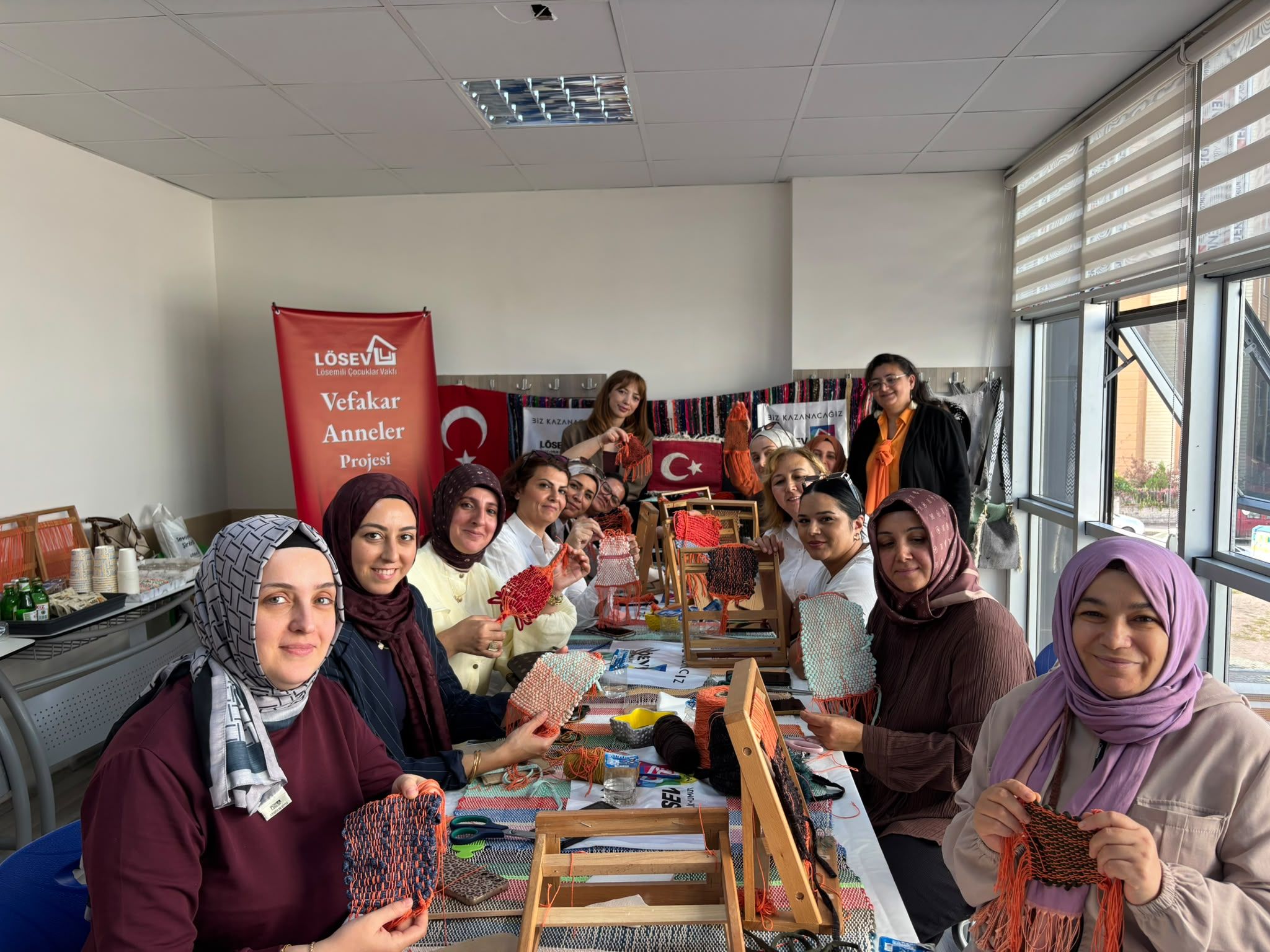 Samsun Haber: LÖSEV’in Vefakar Anneleri Samsun’da buluştu