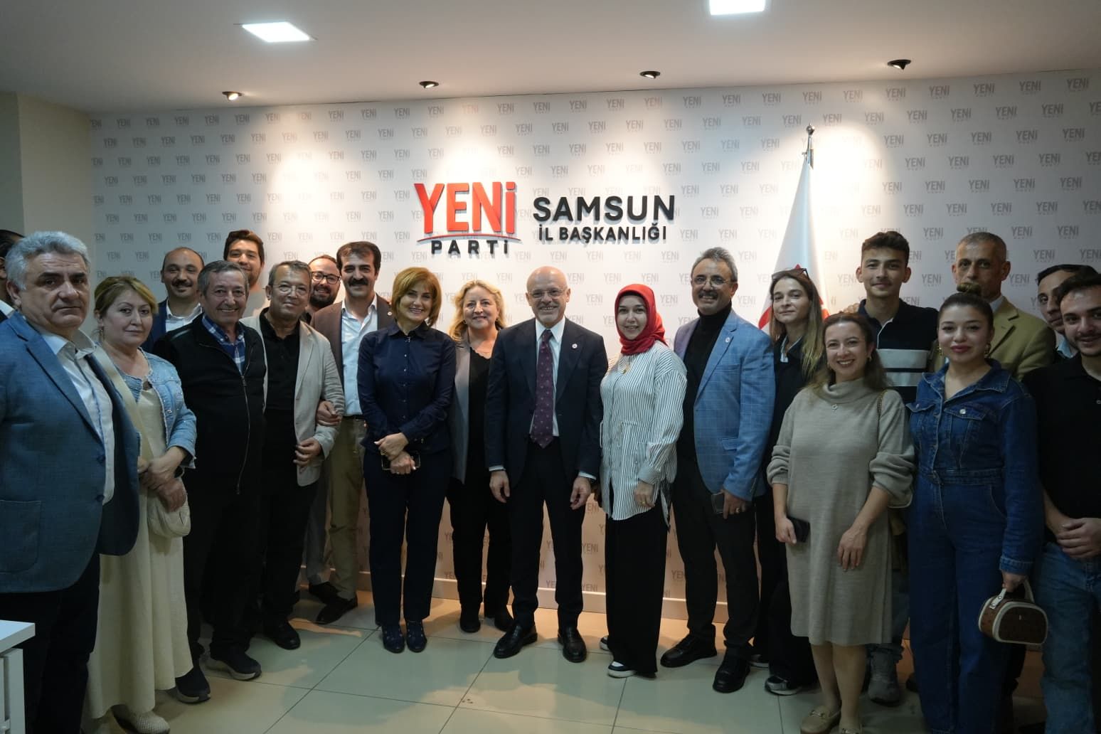 Samsun Haber: Mehmet Özdağ’dan Samsun’da dikkat çeken çıkış: “Kararlılıkla yürüyeceğiz”