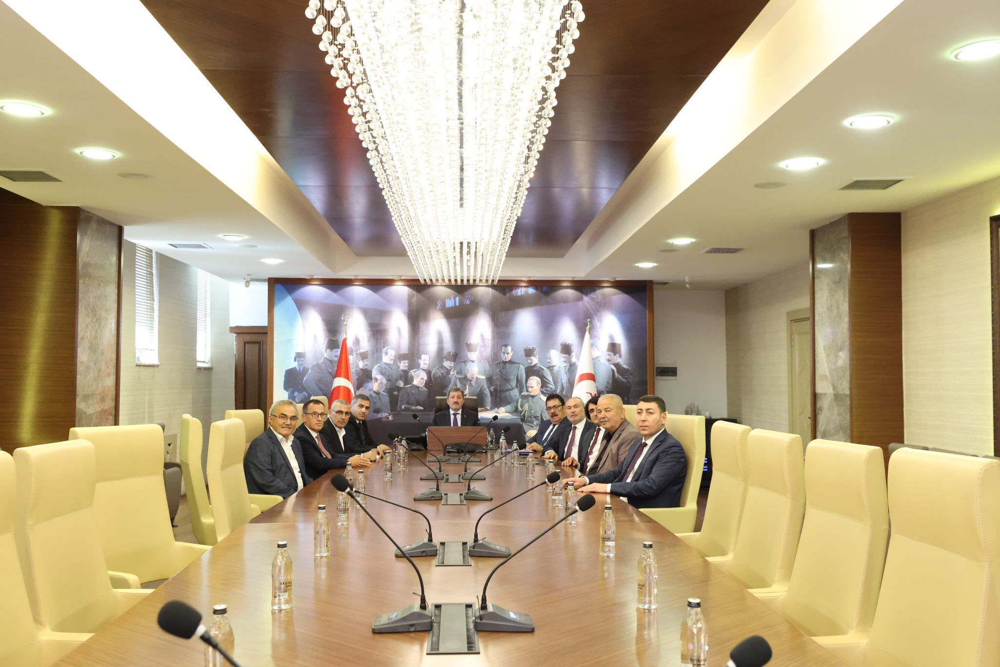 Samsun Haber: MHP ve SAMKON heyetinden Vali Orhan Tavlı’ya ziyaret