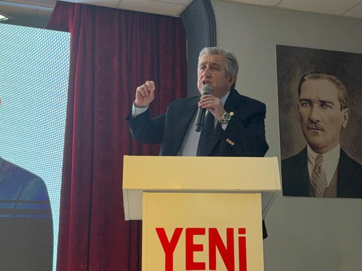 Samsun Haber: YENİ Parti’de kongre maratonu: Milletvekili Dr. Murat Çan’dan dikkat çeken mesaj