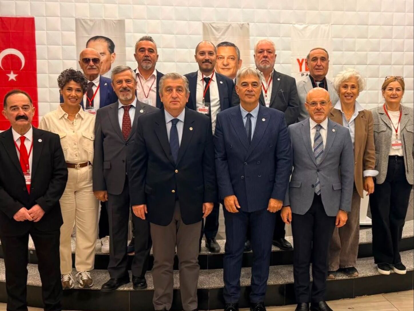 Samsun Haber: YENİ Parti’de kongre maratonu: Milletvekili Dr. Murat Çan’dan dikkat çeken mesaj
