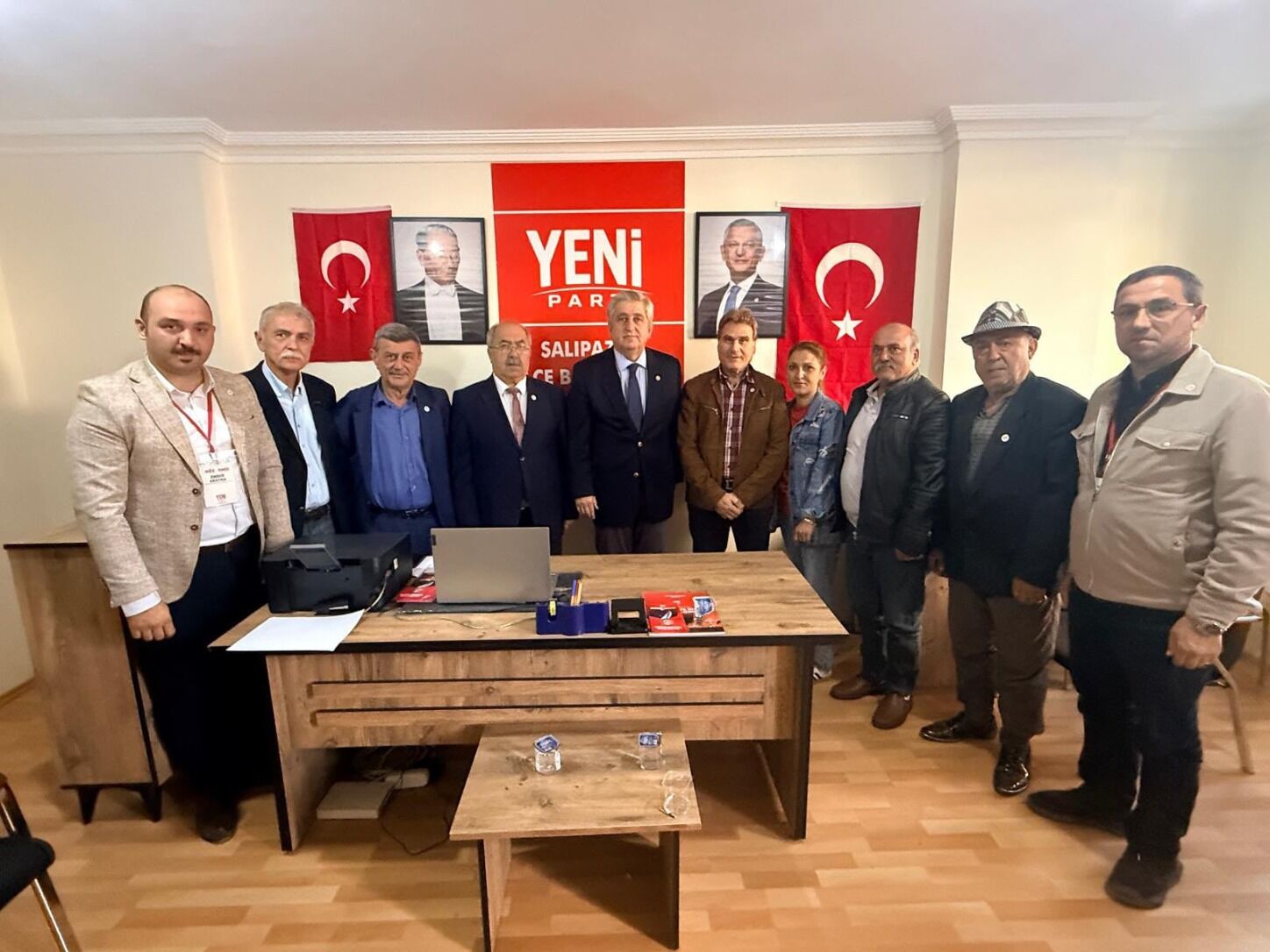 Samsun Haber: YENİ Parti’de kongre maratonu: Milletvekili Dr. Murat Çan’dan dikkat çeken mesaj