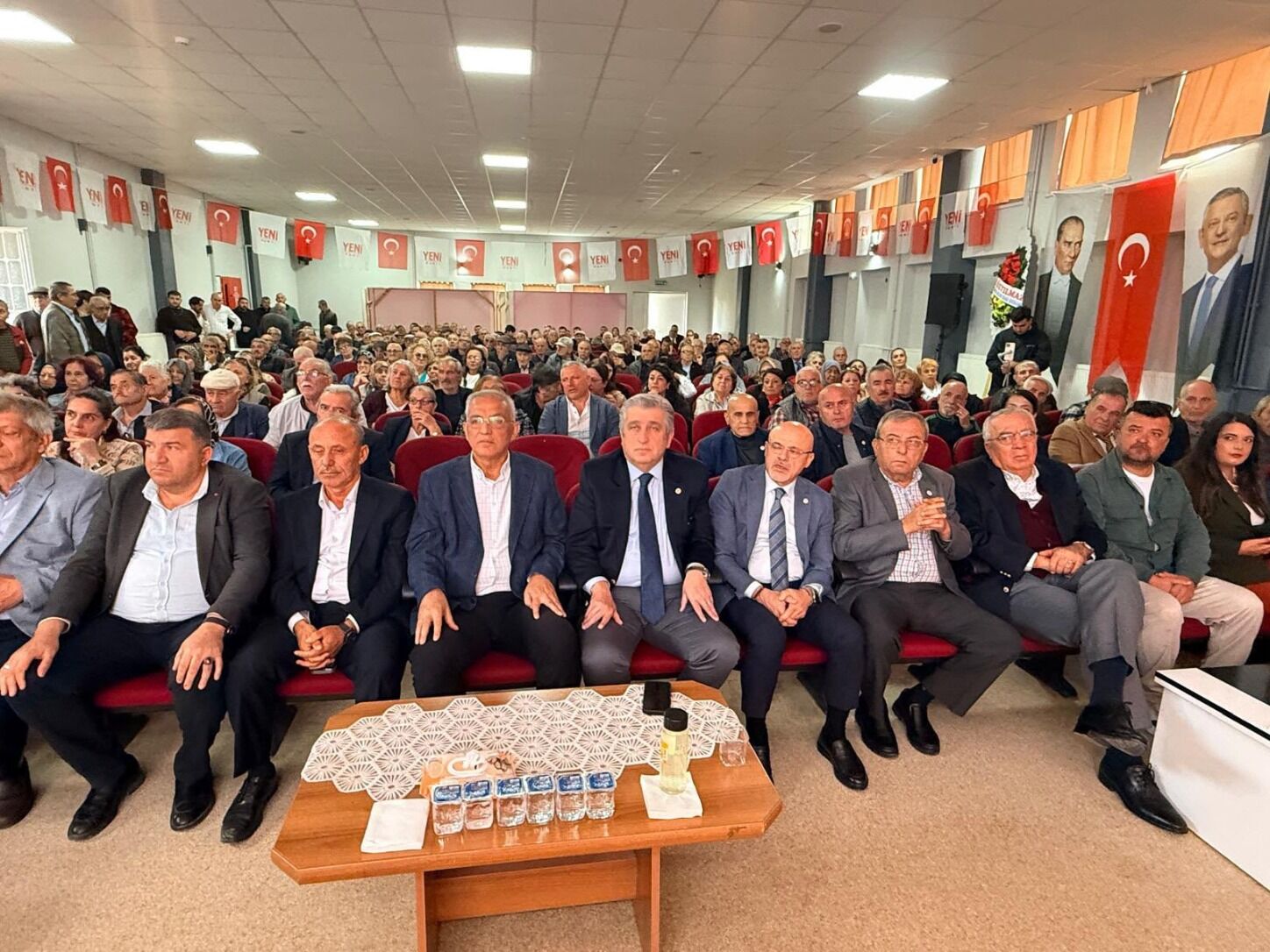 Samsun Haber: YENİ Parti’de kongre maratonu: Milletvekili Dr. Murat Çan’dan dikkat çeken mesaj