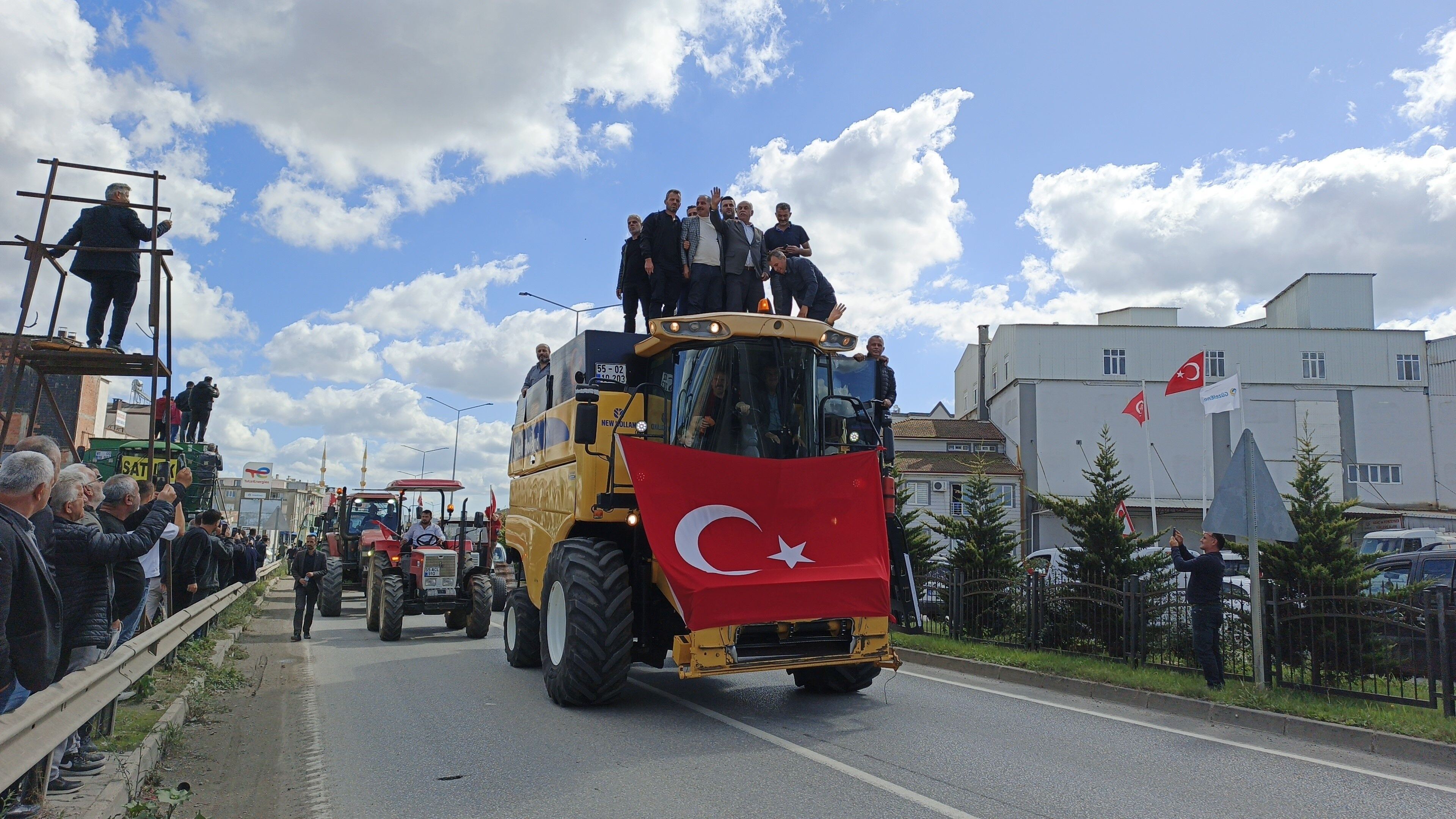 Samsun haber: Samsun Bafra’daki çeltik üreticilerinin sesi Meclis’e taşınıyor