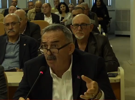 samsun haber: O görüntü meclis gündeminde: "Serhat Türkel bir tek başkanlık yapamıyor"