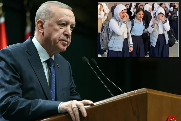 Okulda Basortusunu Yasaklayan Aliyeve Ders Niteliginde Sozler 20333854 80