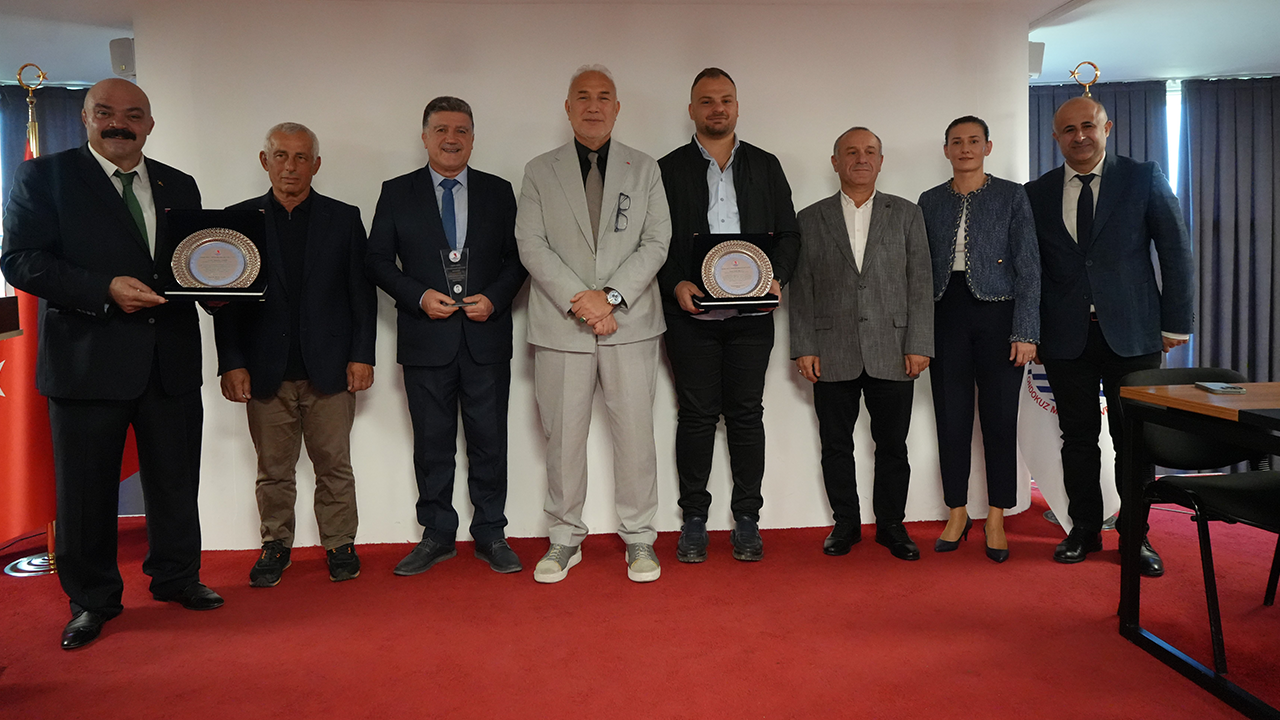 Samsun haber: OMÜ’de Türk sporunun efsaneleri “Onur Duvarı”nda