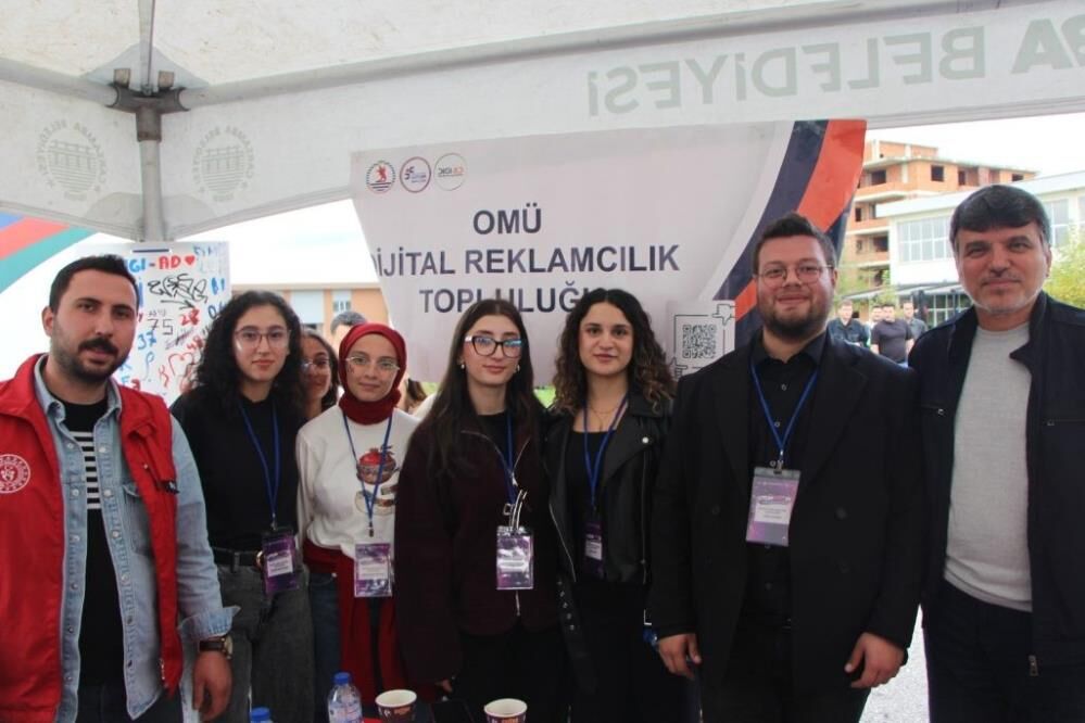 Samsun Haber: OMÜ’de yeni dönem coşkusu! Öğrenciler festivalde buluştu