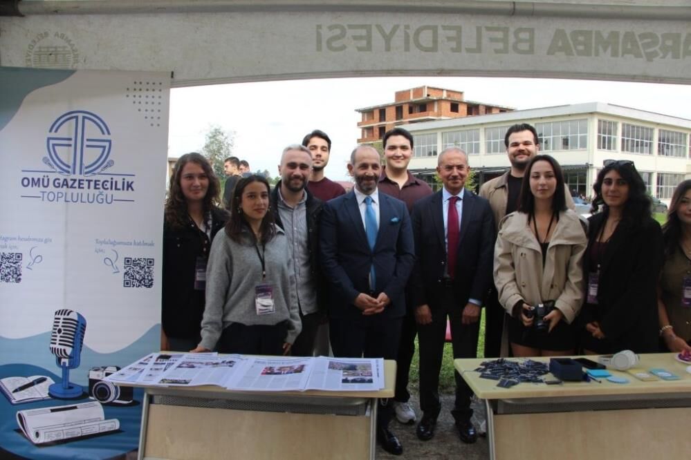 Samsun Haber: OMÜ’de yeni dönem coşkusu! Öğrenciler festivalde buluştu